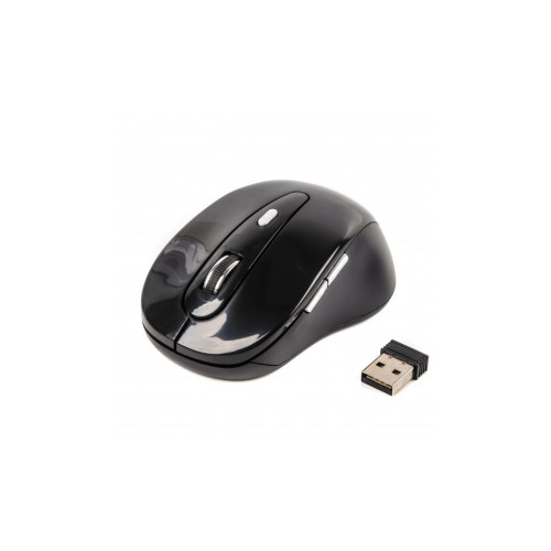 Мышка Gembird MUSW-6B-01-B Black (MUSW-6B-01) – Gembird