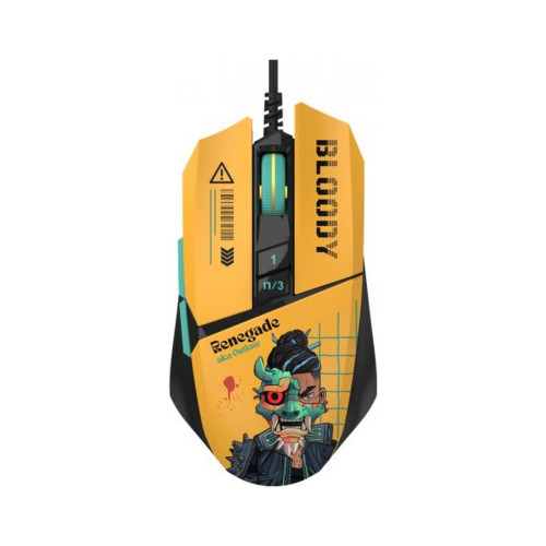 Мышка A4Tech W63 Max USB Renegade Sunset (4711422003642) – A4tech