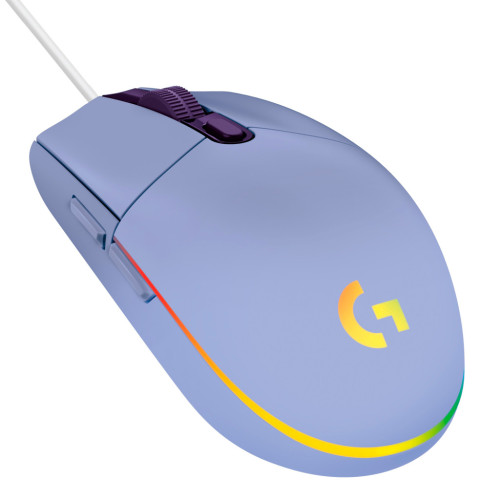Мишка Logitech G102 Lightsync Lilac (910-005854) – Logitech