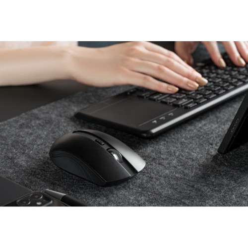 Мышка 2E MF217 Wireless Black (2E-MF217WB) – 2E (вид 1)