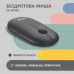 Мишка 2E MF300 Silent Wireless/Bluetooth Graphite Black (2E-MF300WBK) – 2E (вид 1)