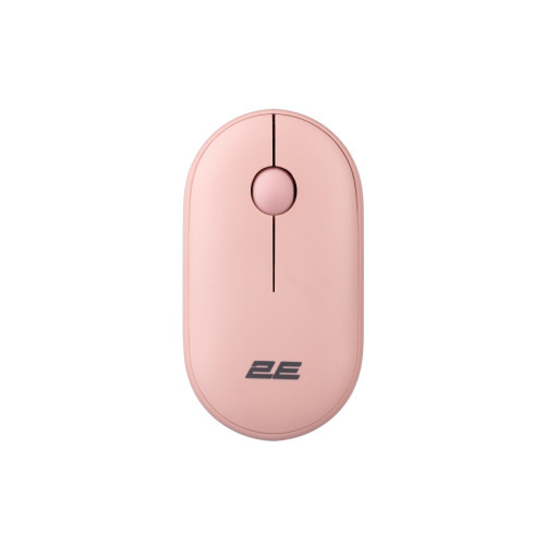 Мишка 2E MF300 Silent Wireless/Bluetooth Mallow Pink (2E-MF300WPN) – 2E