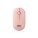 Мишка 2E MF300 Silent Wireless/Bluetooth Mallow Pink (2E-MF300WPN) – 2E