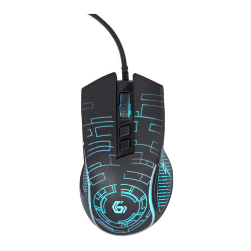 Мышка Gembird MUSG-RGB-01 USB Black (MUSG-RGB-01) – Gembird