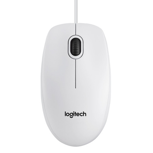 Мышка Logitech B100 White (910-003360) – Logitech