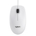 Мышка Logitech B100 White (910-003360) – Logitech