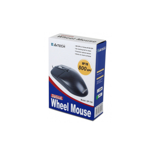 Мишка A4Tech OP-720 Black-USB – A4tech (вид 1)