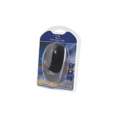 Мишка Esperanza Titanum TM110K Black – Esperanza (вид 2)