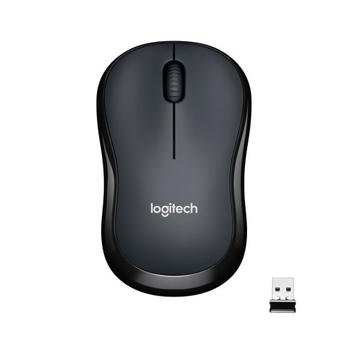 Мышка Logitech M220 Silent Grey (910-004878) – Logitech
