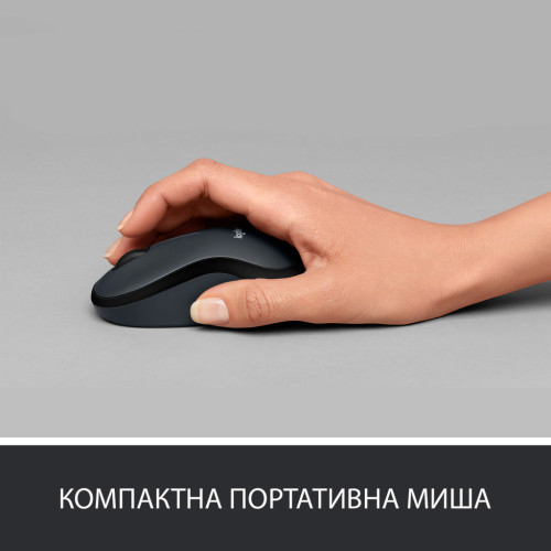 Мышка Logitech M220 Silent Grey (910-004878) – Logitech (вид 2)
