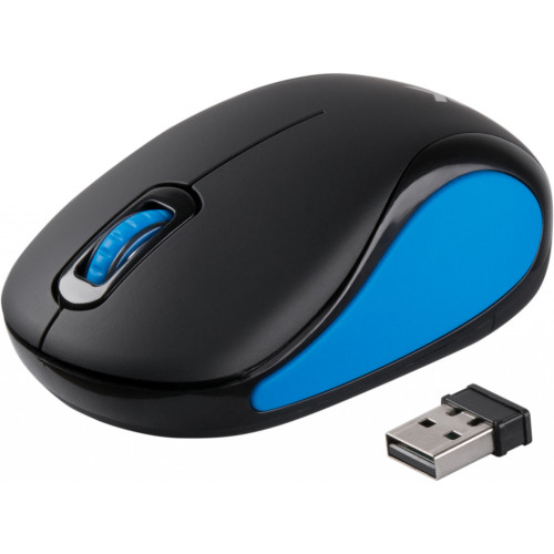 Мышка Vinga MSW-907 black - blue – Vinga