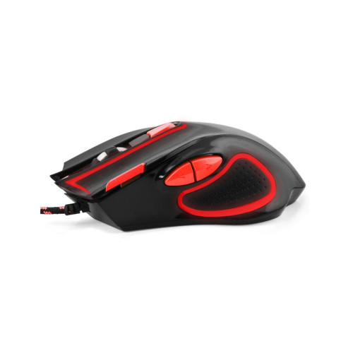 Мишка Esperanza MX401 Hawk black-red (EGM401KR) – Esperanza (вид 1)