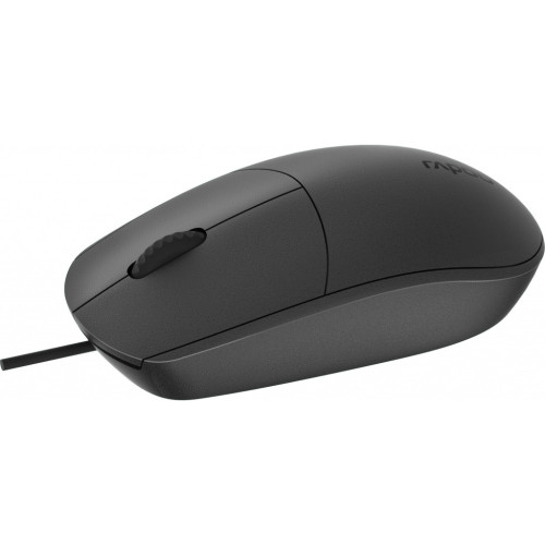 Мышка Rapoo N100 Black – Rapoo