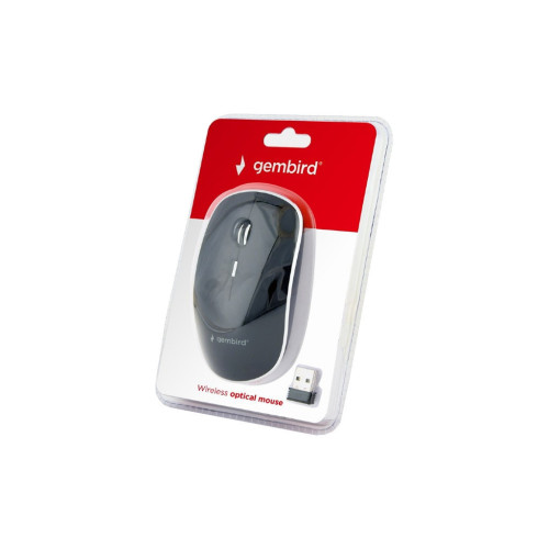Мишка Gembird MUSW-4B-01 Black (MUSW-4B-01) – Gembird (вид 2)