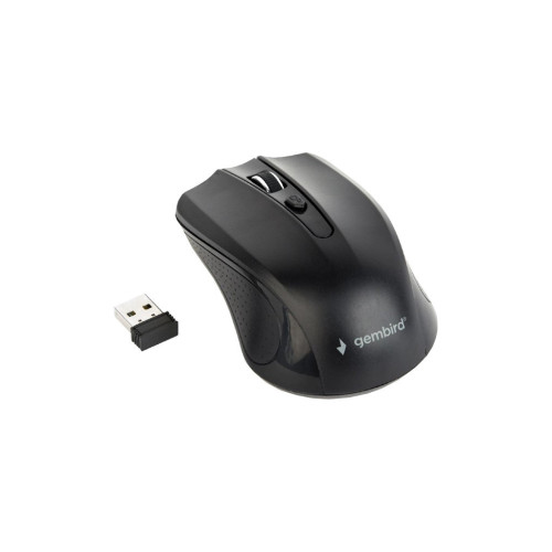 Мишка Gembird MUSW-4B-04-BS Black (MUSW-4B-04) – Gembird (вид 1)