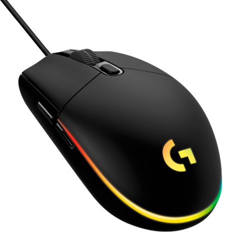 Мишка Logitech G102 Lightsync Black (910-005823) – Logitech