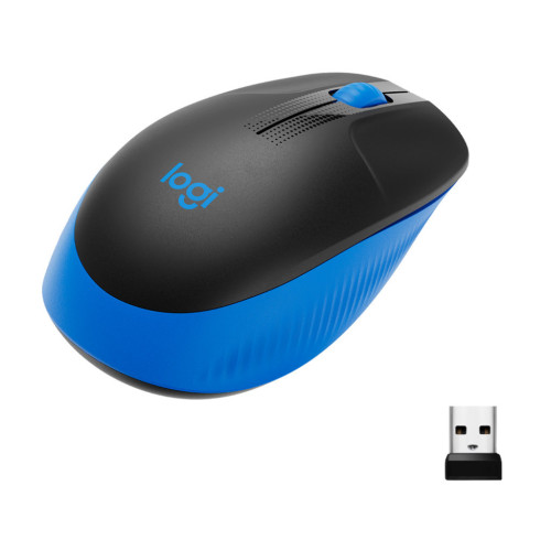 Мышка Logitech M190 Blue (910-005907) – Logitech (вид 1)