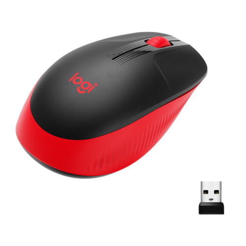 Мышка Logitech M190 Red (910-005908) – Logitech (вид 1)