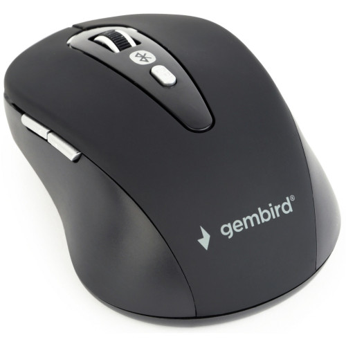 Мишка Gembird MUSWB-6B-01 Bluetooth Black (MUSWB-6B-01) – Gembird (вид 1)