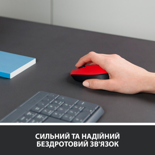 Мышка Logitech M171 Red (910-004641) – Logitech (вид 1)