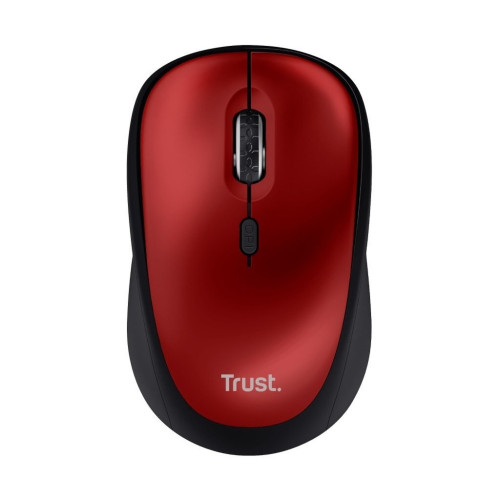 Мышка Trust Yvi+ Silent Eco Wireless Red (24550) – Trust