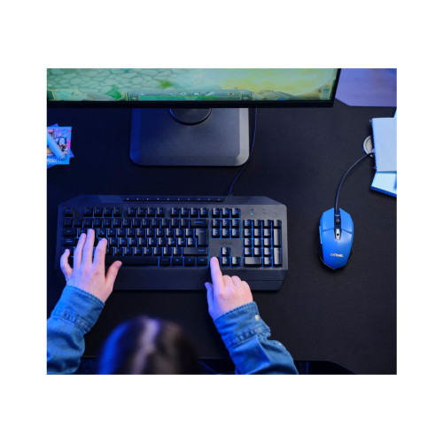 Мышка Trust GXT 109 Felox RGB Blue (25067) – Trust (вид 1)