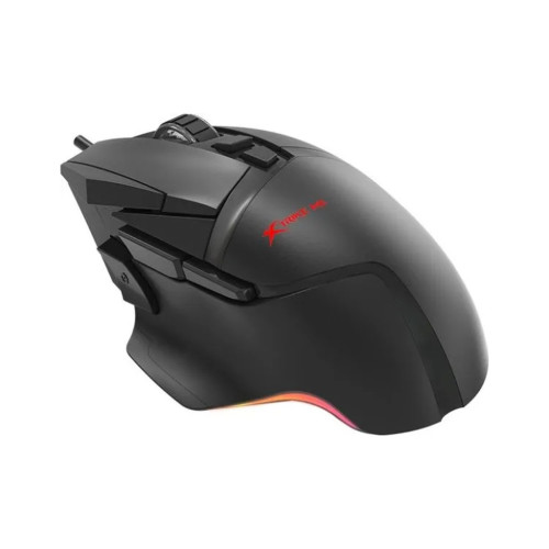 Мышка Xtrike ME GM-520 RGB USB Black (GM-520) – Xtrike ME (вид 1)