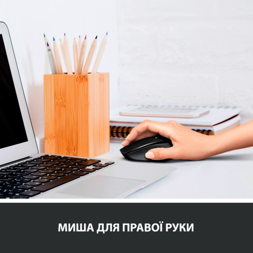 Мышка Logitech M330 Silent plus Blue (910-004910) – Logitech (вид 2)