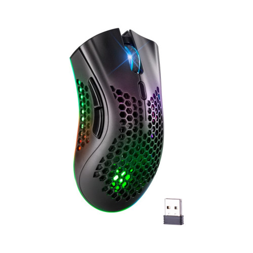 Мишка Defender Warlock GM-709L RGB Wireless Black (52709) – Defender (вид 1)
