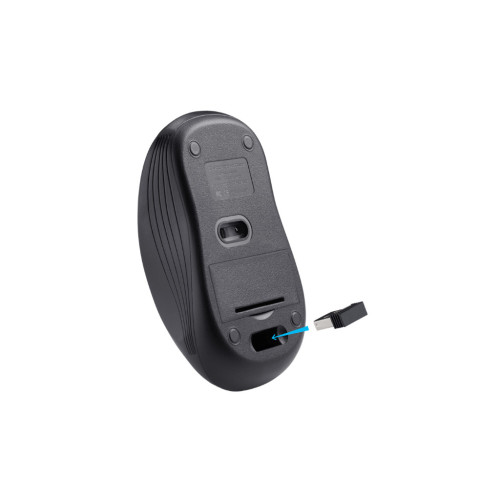 Мишка Defender Bit MB-205 Silent Wireless Black (52205) – Defender (вид 2)