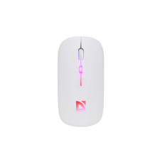 Мышка Defender Touch MM-997 Silent Wireless RGB White (52998)