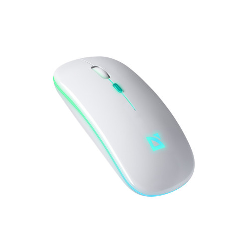 Мышка Defender Touch MM-997 Silent Wireless RGB White (52998) – Defender (вид 2)