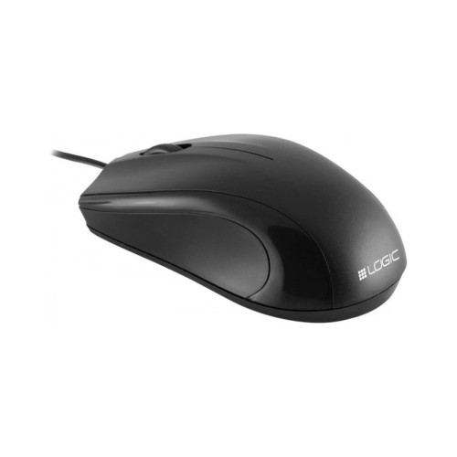 Мышка Logic concept LM-12 USB Black (M-LC-LM12) – LOGIC CONCEPT (вид 2)