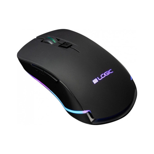 Мышка Logic concept Starr One Light Led USB Black (M-LC-LM-STARR-ONE) – LOGIC CONCEPT (вид 1)