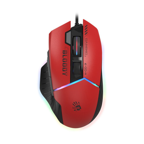 Мишка A4Tech Bloody W95 Max RGB Activated USB Sports Red (Bloody W95 Max Sports Red) – A4tech