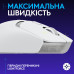 Мышка Logitech G309 Lightspeed Wireless/Bluetooth White (910-007207) – Logitech (вид 1)