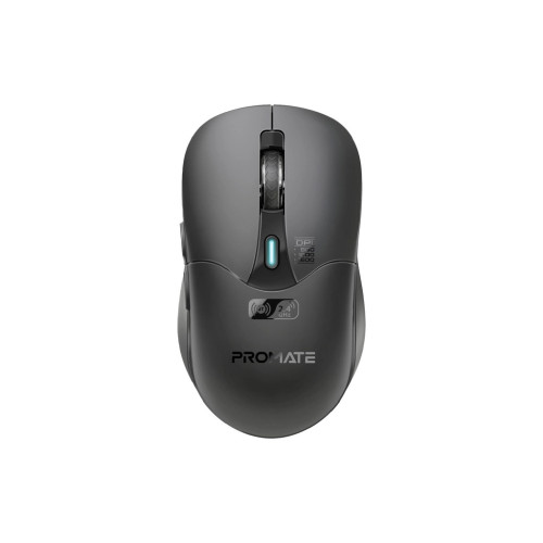 Мышка Promate Samo Wireless/Bluetooth Black (samo.black) – Promate