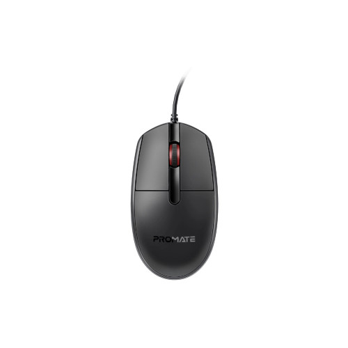 Мишка Promate CM-1200 USB Black (cm-1200.black) – Promate