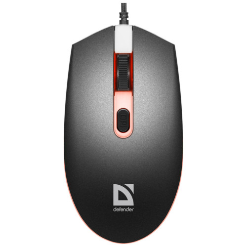 Мышка Defender Dot MB-986 USB Black (52986) – Defender