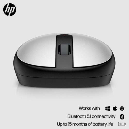 Мышка HP 240 Bluetooth Silver (43N04AA) – HP (вид 1)