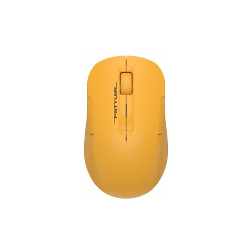 Мишка A4Tech FG15CS Air2 Wireless Yellow (4711421001236) – A4tech