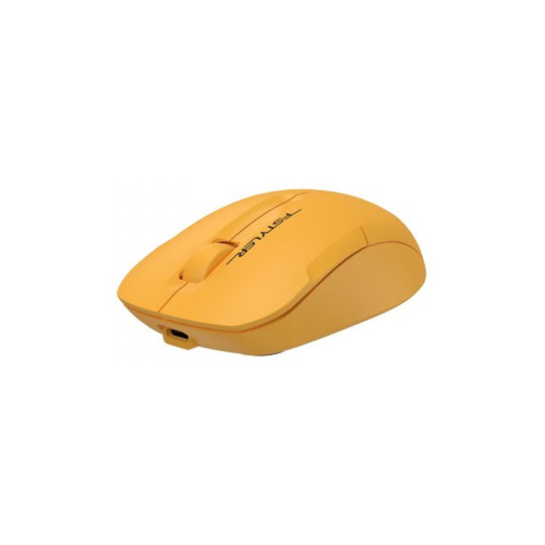 Мишка A4Tech FG15CS Air2 Wireless Yellow (4711421001236) – A4tech (вид 1)