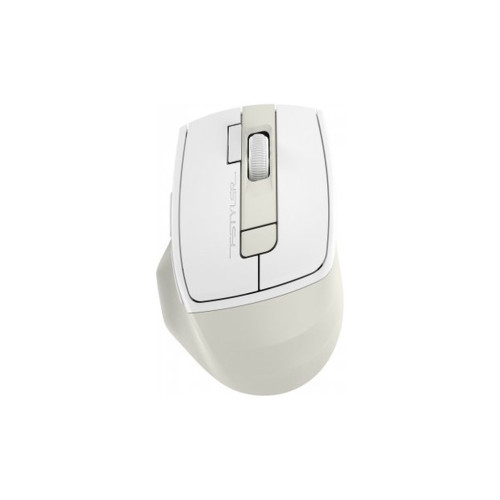 Мишка A4Tech FB45CS Air2 Bluetooth/Wireless Cream Beige (4711421999441) – A4tech