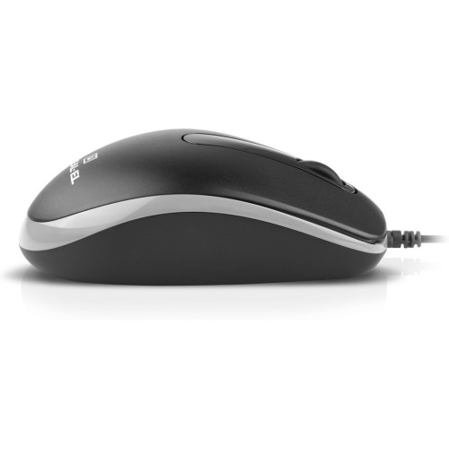 Мышка REAL-EL RM-217 USB Black/Gray (EL123200038) – REAL-EL (вид 1)