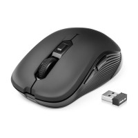 Мышка REAL-EL RM-331W Wireless Black (EL123200044)