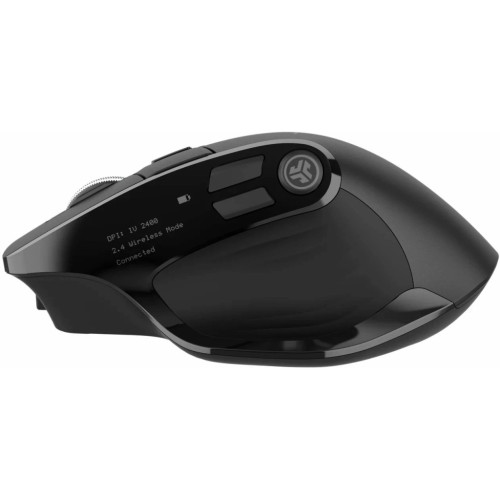 Мишка Jlab Epic Mouse Wireless/Bluetooth Black (IEUMEPICMOUSERBLK124) – Jlab (вид 1)