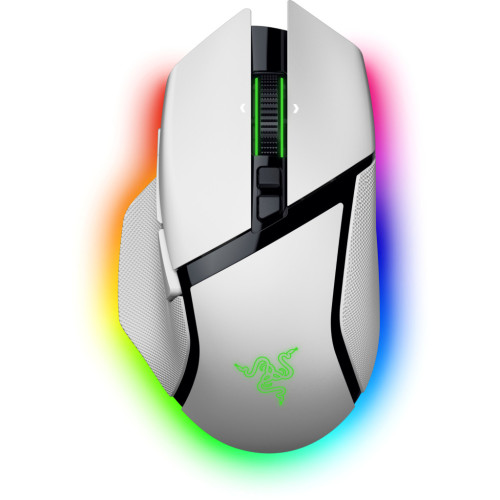 Мышка Razer Basilisk V3 Pro 35K Wireless/Bluetooth White (RZ01-05240200-R3G1) – Razer
