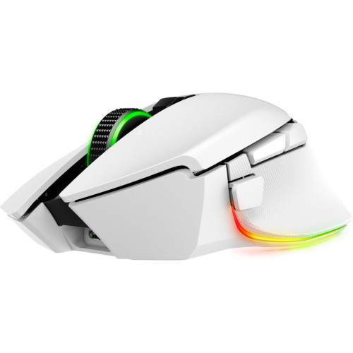 Мышка Razer Basilisk V3 Pro 35K Wireless/Bluetooth White (RZ01-05240200-R3G1) – Razer (вид 2)