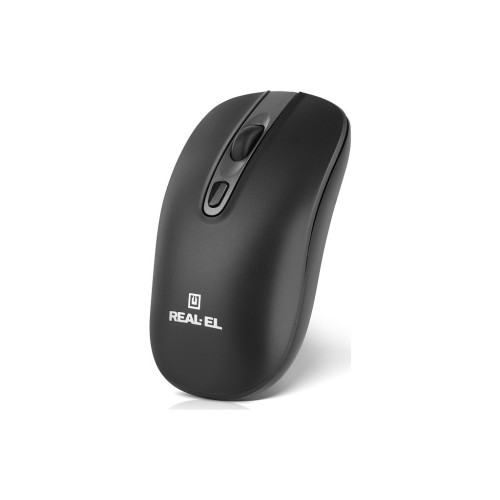 Мышка REAL-EL RM-350W Wireless Black/Gray (EL123200043) – REAL-EL (вид 2)