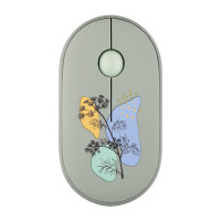 Мышка 2E MF300 FLORADILL Silent Wireless/Bluetooth Green (2E-MF300WFLORAGN)